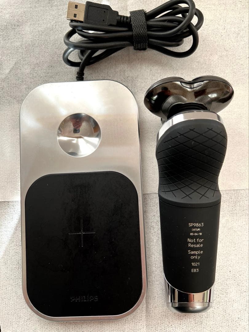 Philips Shaver S9000 Prestige SP9863サンプル