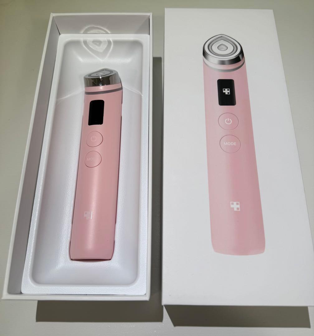 メディキューブ 美顔器 AGE-R BOOSTER PRO ピンク