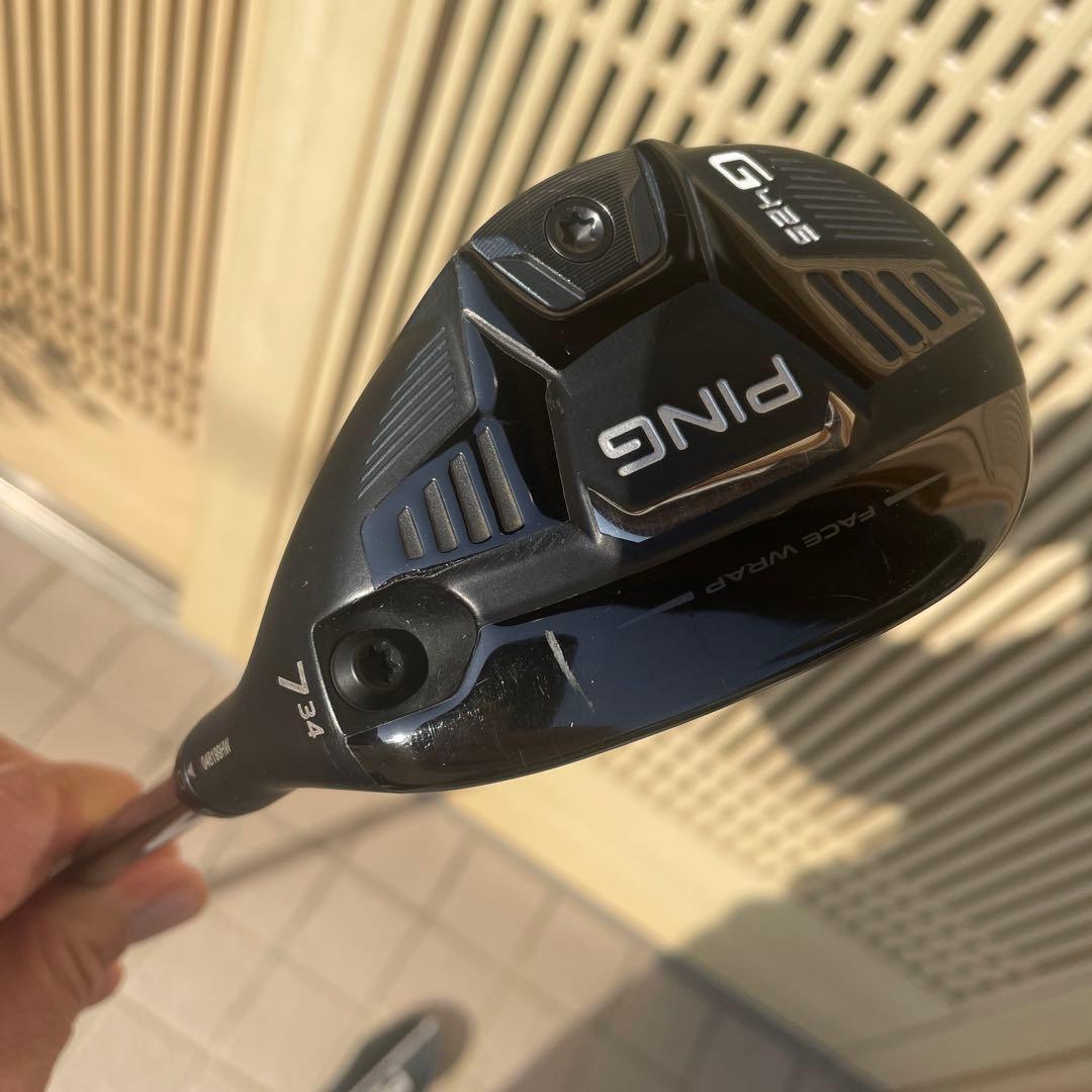 【美品】PING G425 ユーティリティ 7U 34度