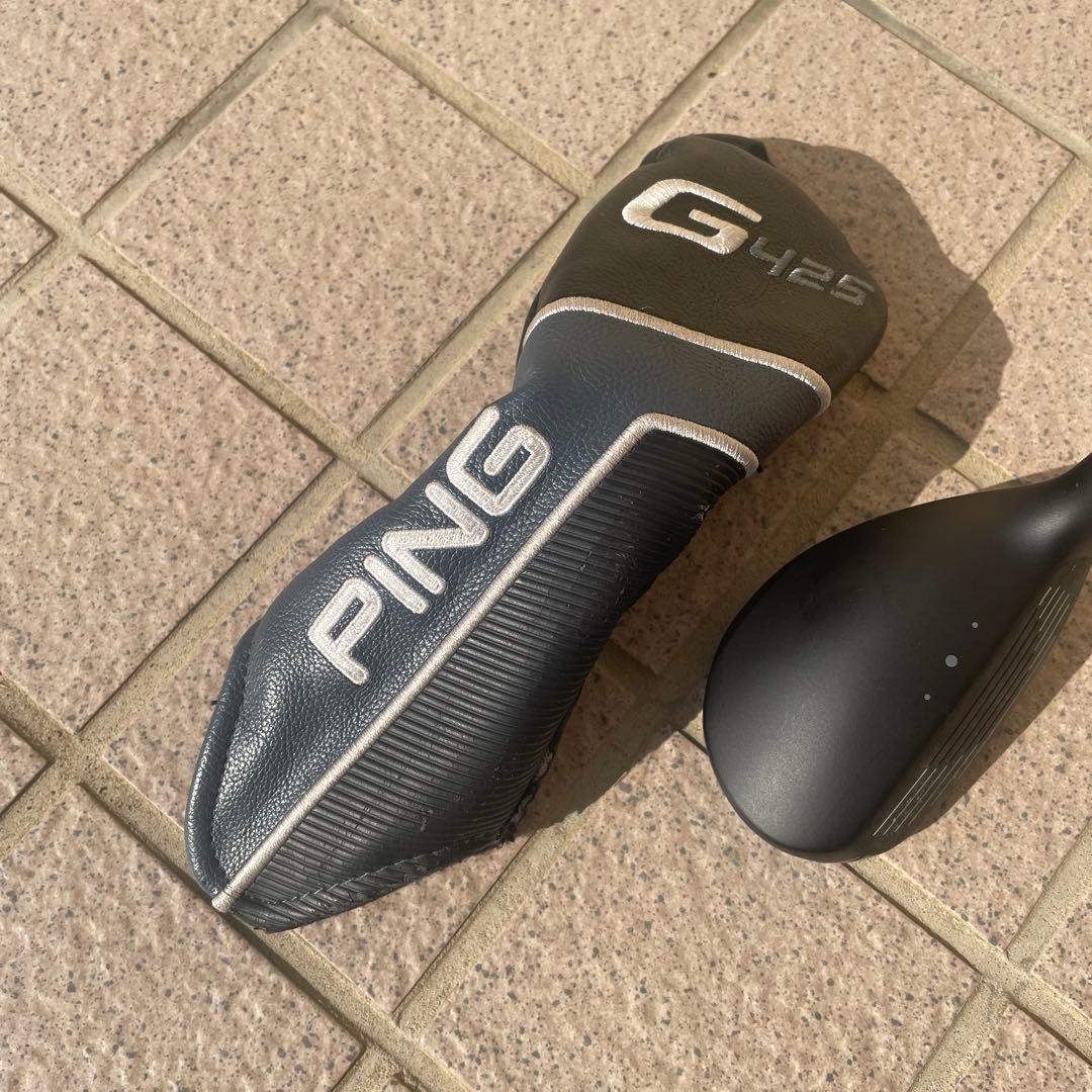 【美品】PING G425 ユーティリティ 7U 34度