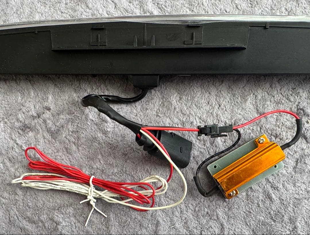 AUDI TT 8J LEDバックフォグランプ クリヤー