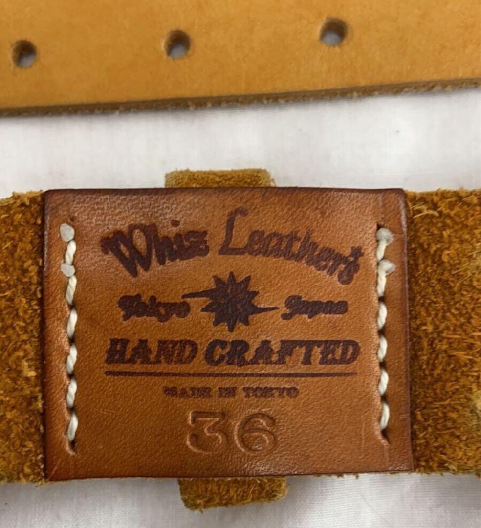 whiz limitedベルト36ウィズリミテッドseesway