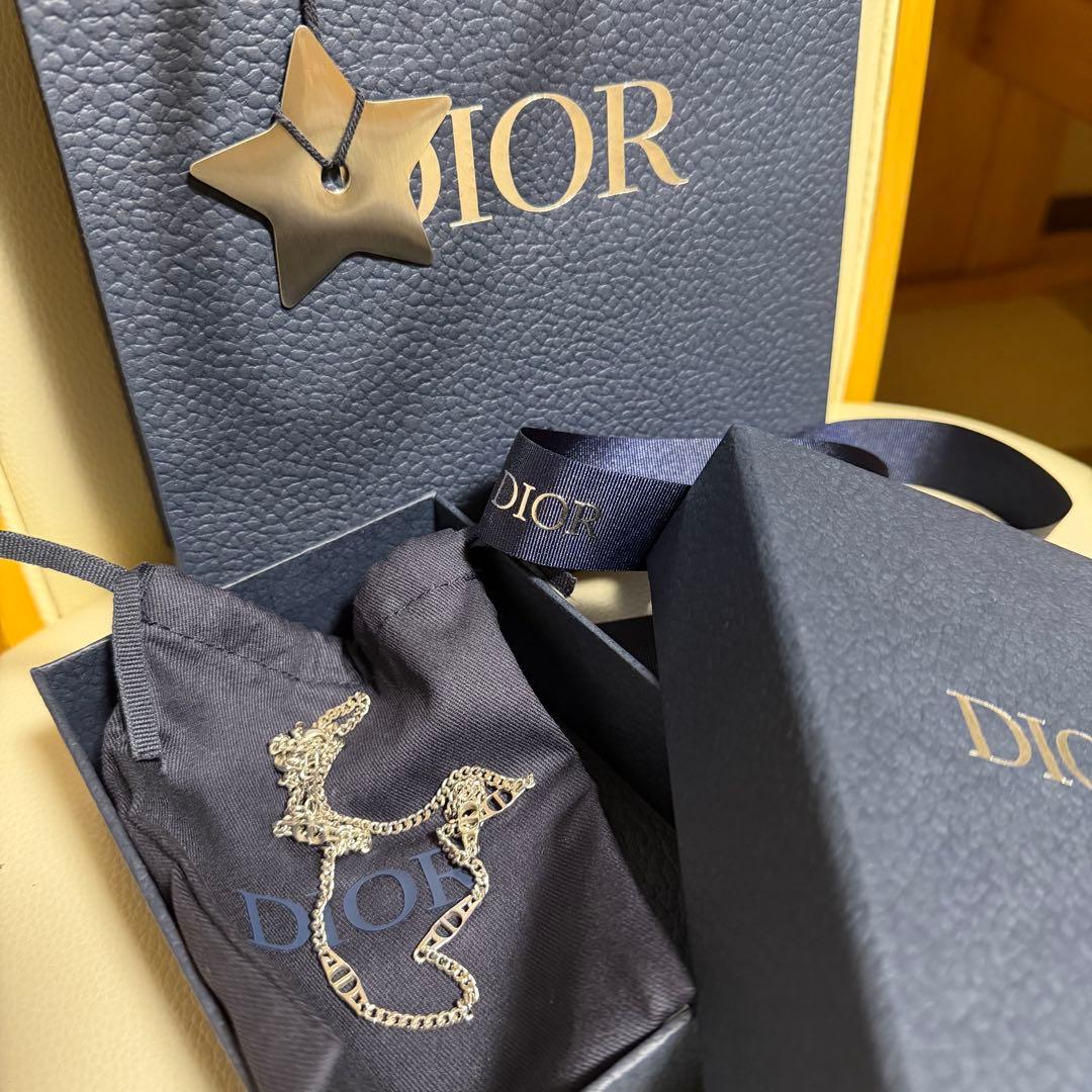 dior メンズ　ネックレス