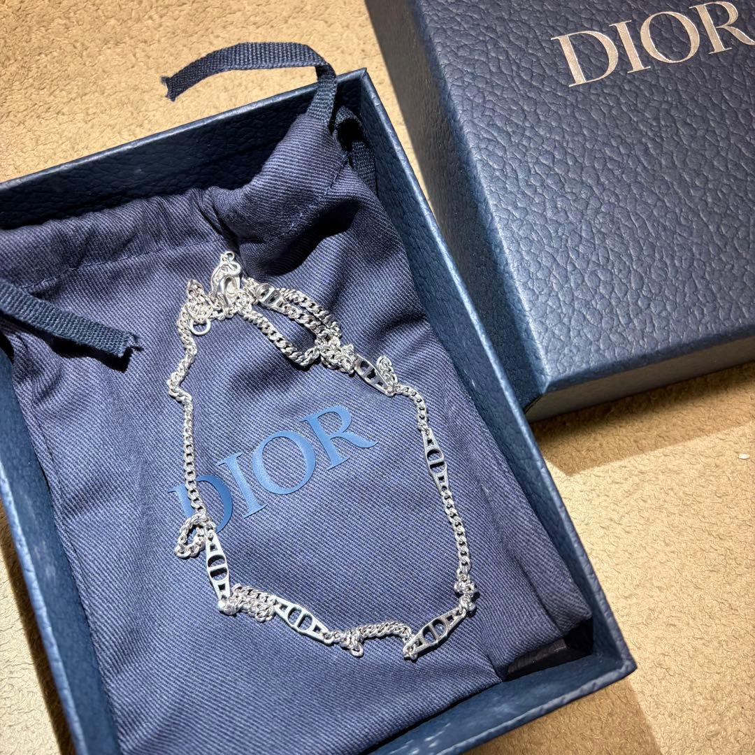 dior メンズ　ネックレス