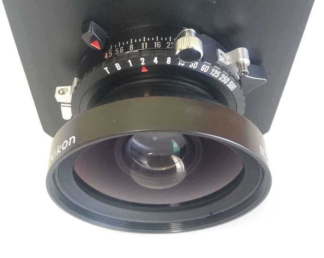 Nikon Nikkor-SW 75mm レンズ