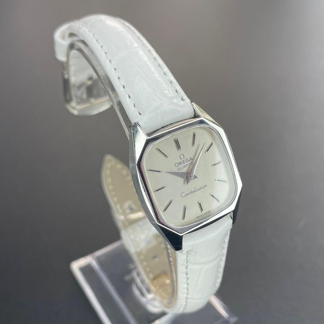 【良品 正規品】 オメガ 腕時計 コンステレーション オクタゴンケース 可動品