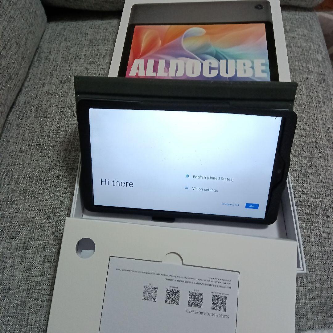 SIMフリー　ALLDOCUBE iPlay 60 mini 8.7インチ