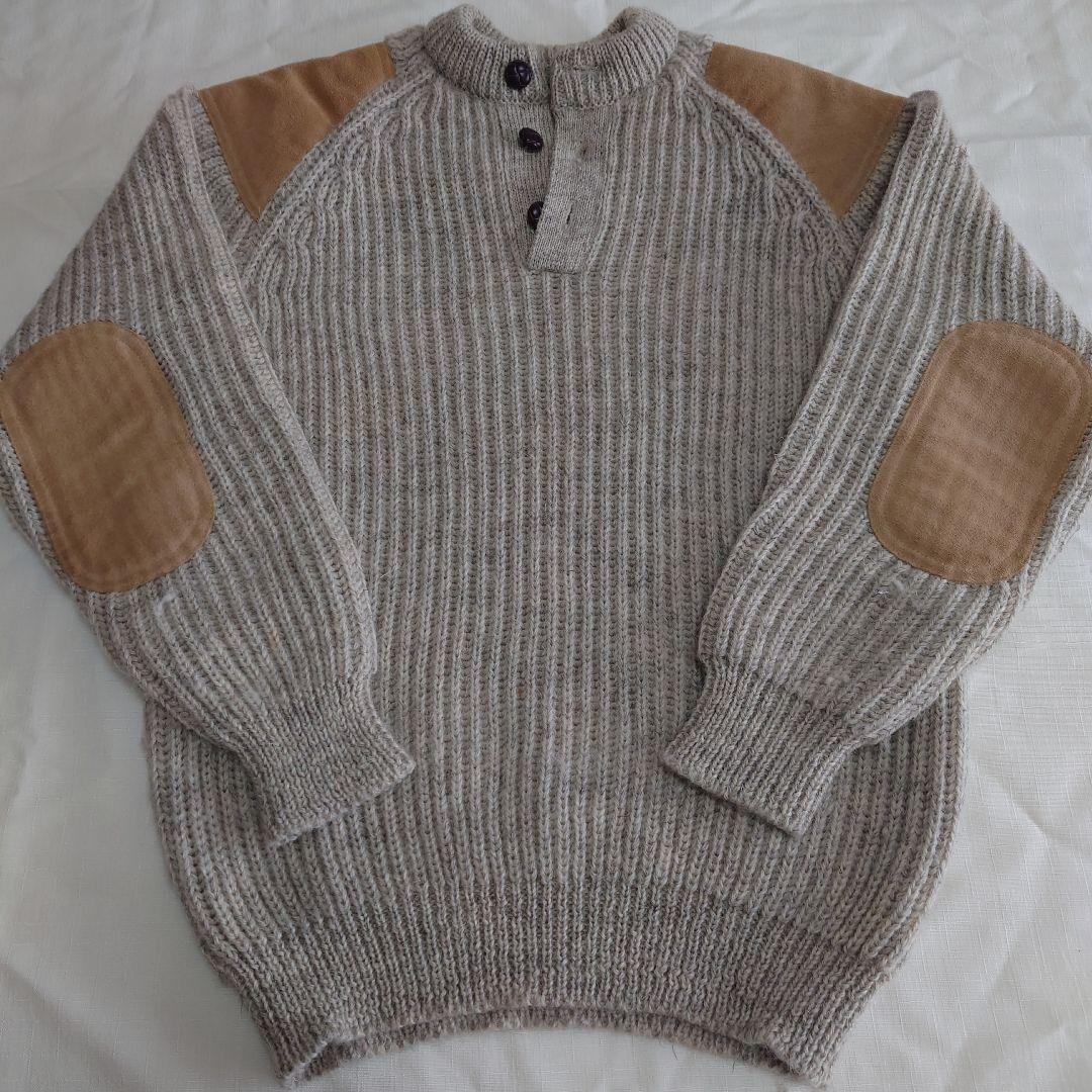 希少　Woolyback ウーリーバック　英国製コマンドセーター　サイズM