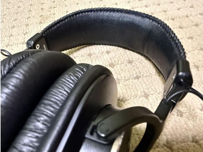 MDR-CD900ST 改 折りたたみ式ヘッドホン SONY スタジオモニター