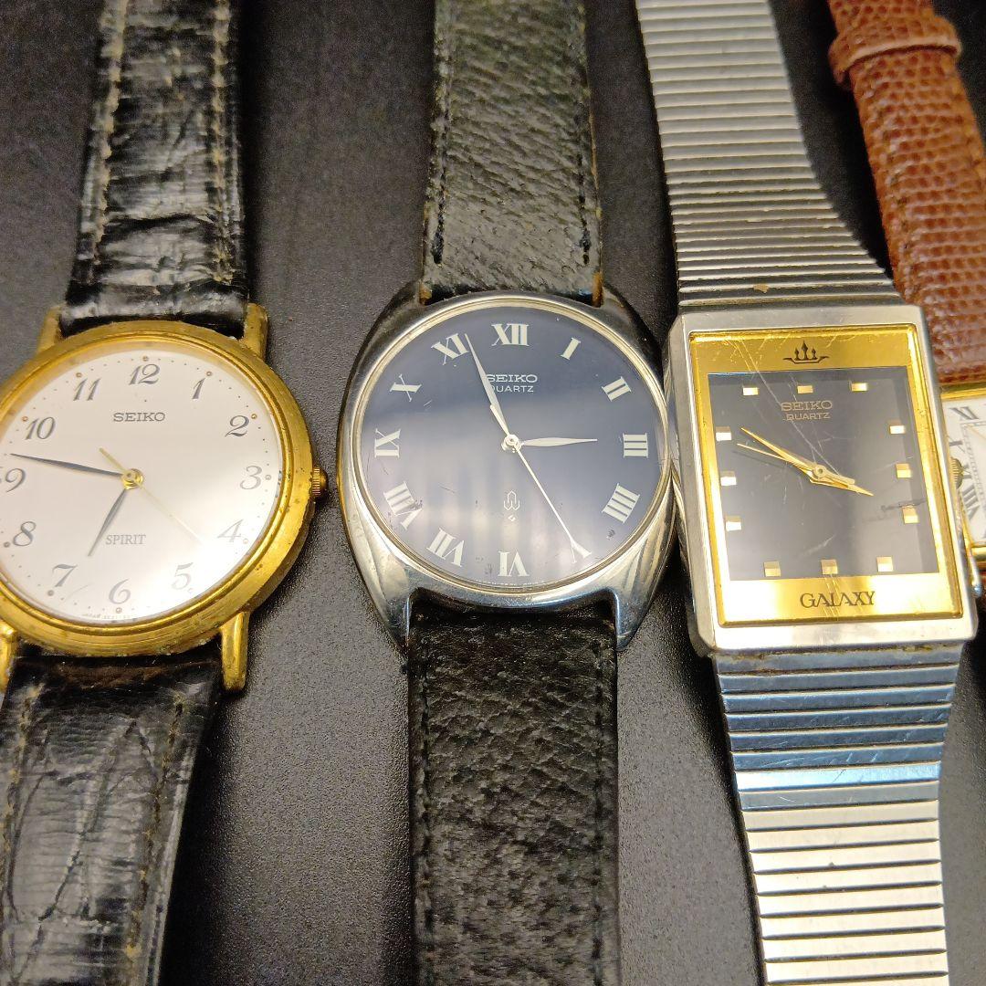 は*F様 SEIKO　腕時計　稼働品　まとめ売り　メンズ　レディース