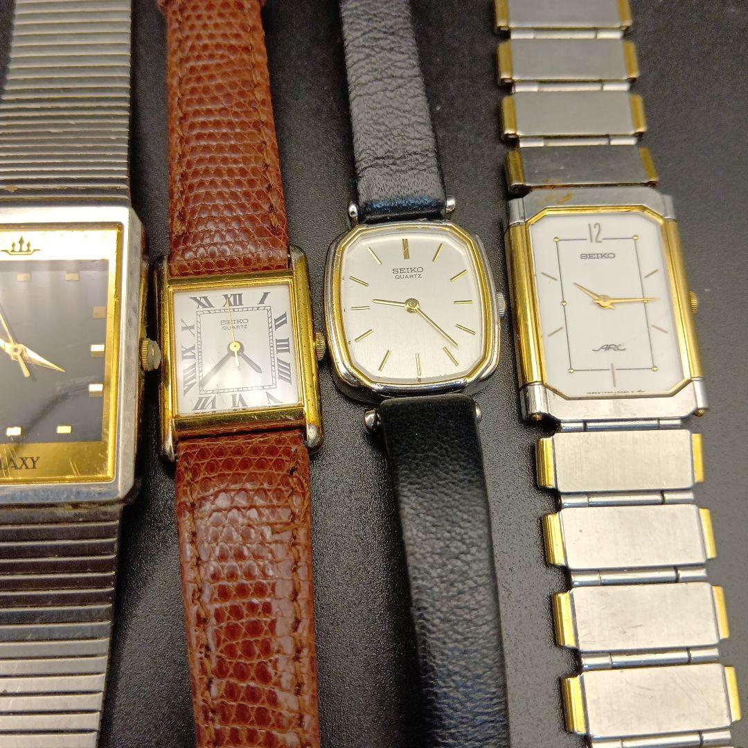 は*F様 SEIKO　腕時計　稼働品　まとめ売り　メンズ　レディース