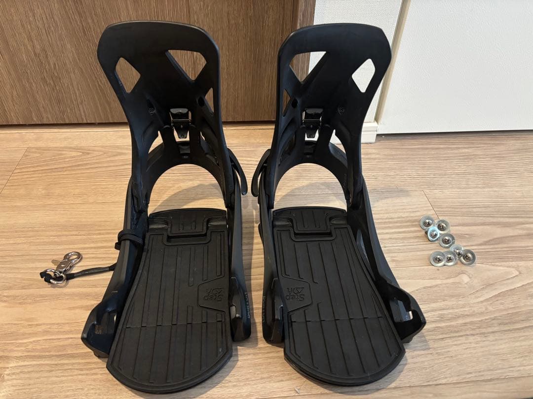 Burton step on ビンディング ブラック Mサイズ