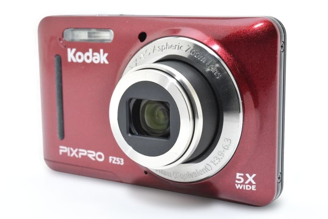 ★☆美品　コダック　PIXPRO　FZ53　元箱付　エモ写真　NO.619☆★