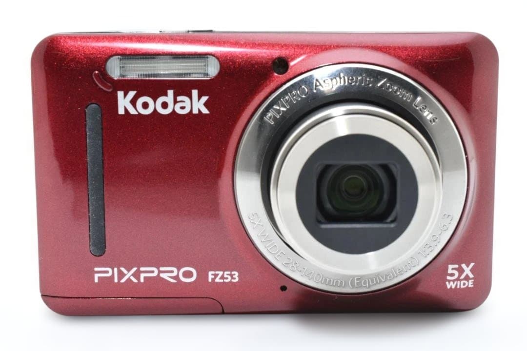 ★☆美品　コダック　PIXPRO　FZ53　元箱付　エモ写真　NO.619☆★