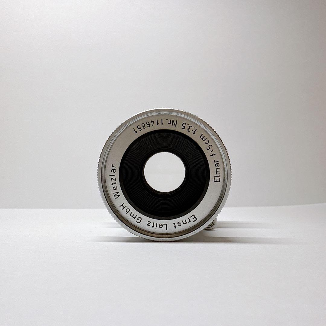 【美品】Leica ライカ　エルマー M 50mm F3.5 貴重なMマウント