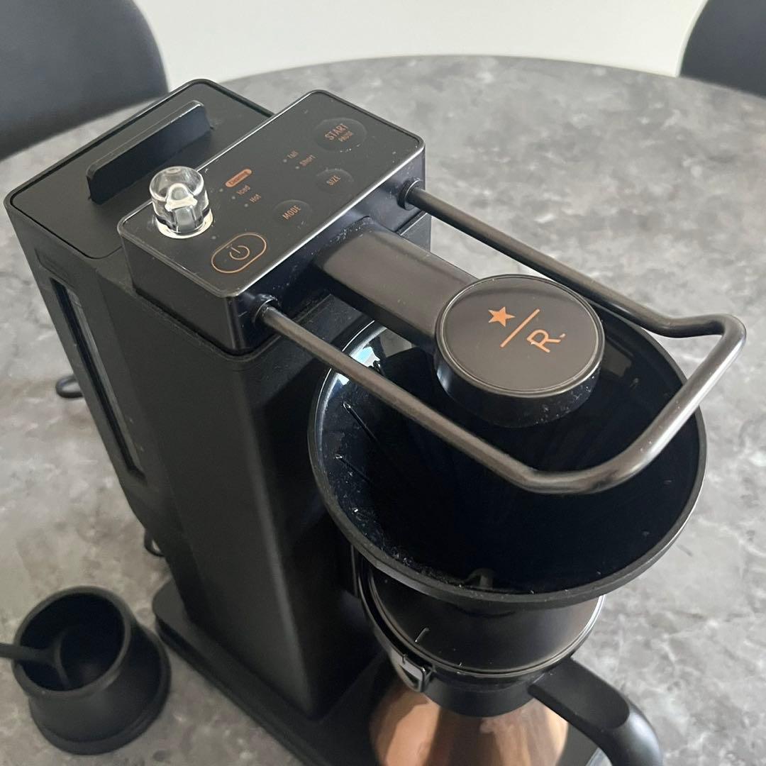 BALMUDA コーヒーメーカー K06S-SB スタバ リザーブド