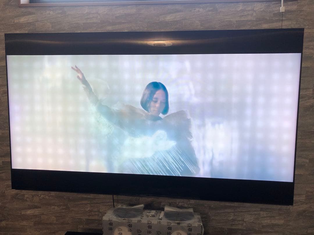 ジャンク品 SONY BRAVIA XRJ-75X95J 75インチ液晶テレビ