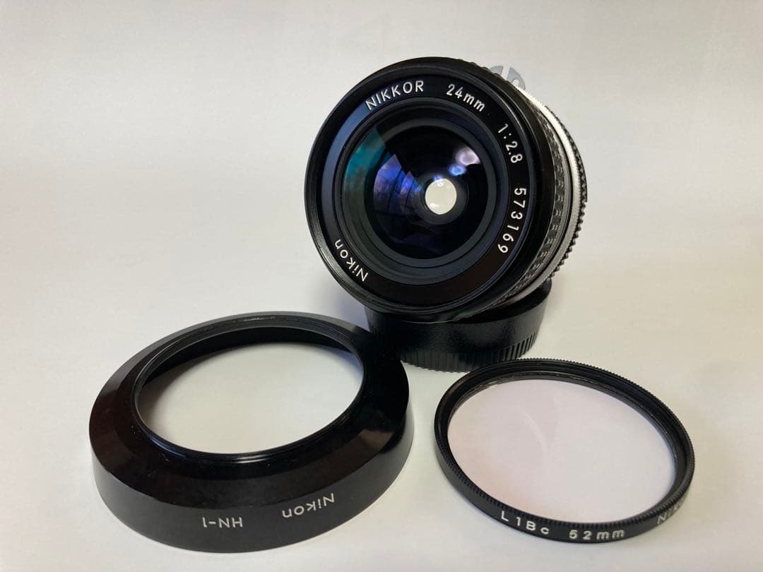 Ai Nikkor 24mm f/2.8 レンズ