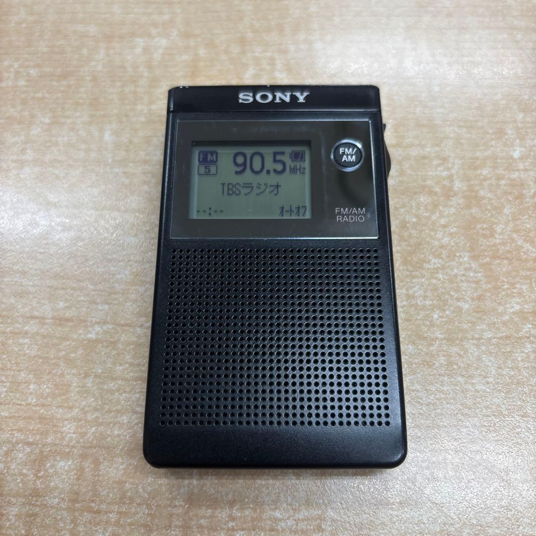 ペ*ん様 SONY SRF-R356 FM/AMポケットラジオ
