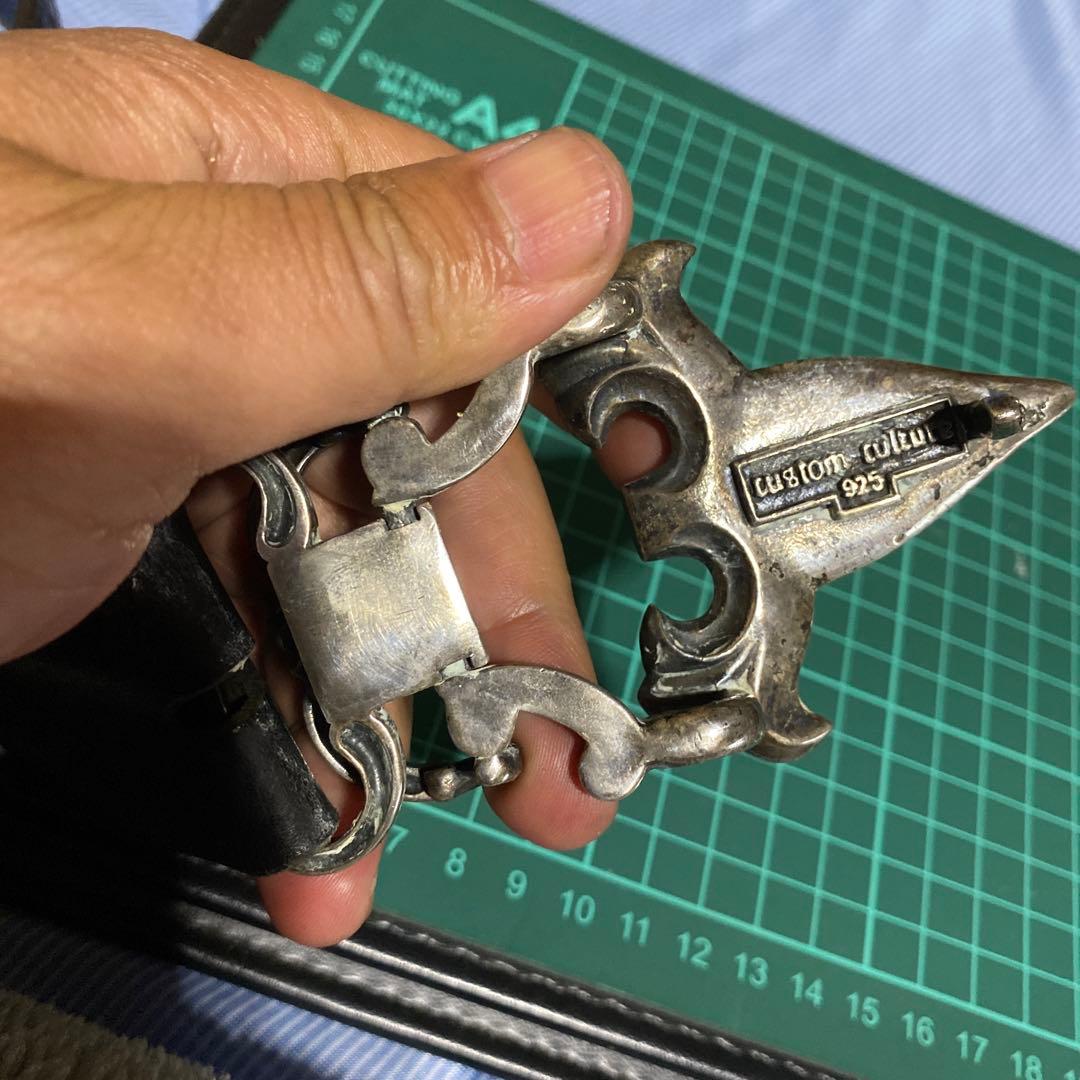 素早い対応　カスタム　カルチャー　925 ベルト　クロス