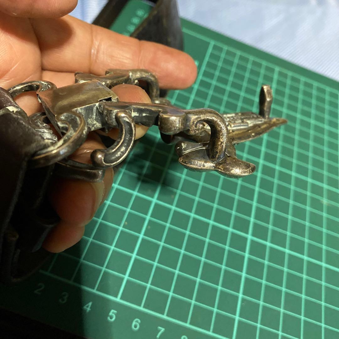 素早い対応　カスタム　カルチャー　925 ベルト　クロス