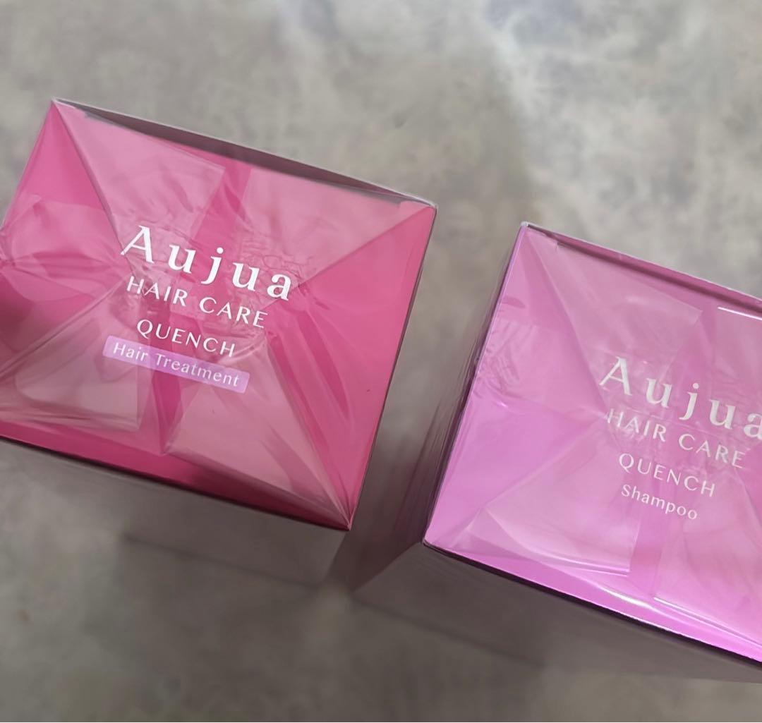 Aujua ヘアケアセット クエンチ