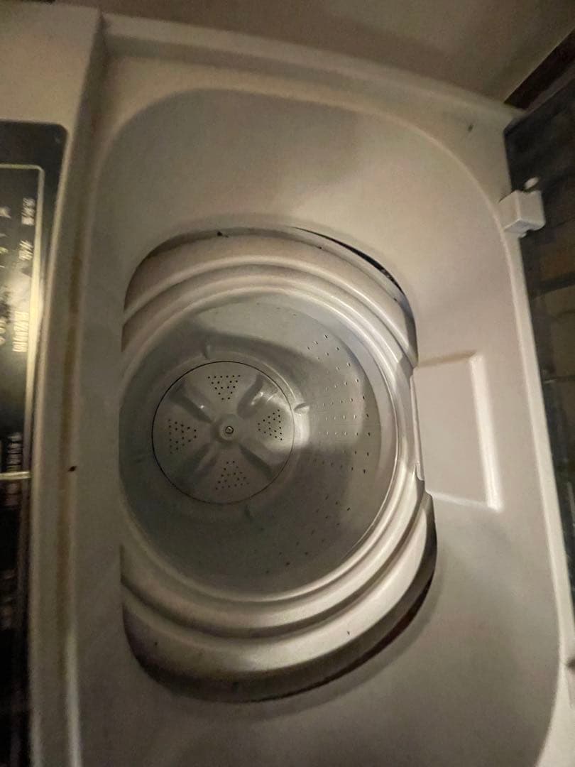 洗濯機 2台目　小さい　縦型 全自動　4.5kg コンパクト