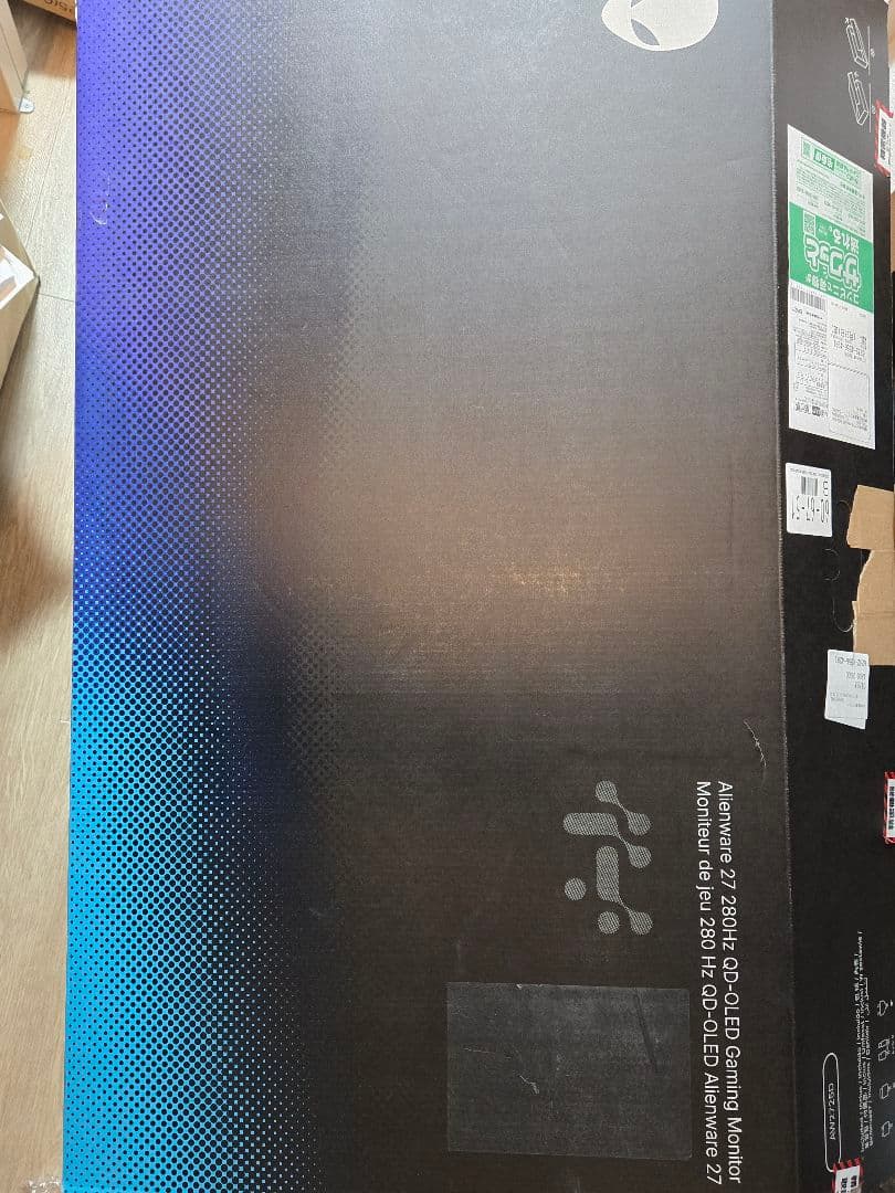 ディスプレイ・モニター本体 qd oled 2k 280hz alienware AW2725D