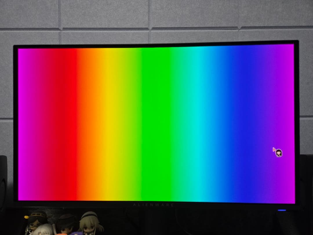 ディスプレイ・モニター本体 qd oled 2k 280hz alienware AW2725D