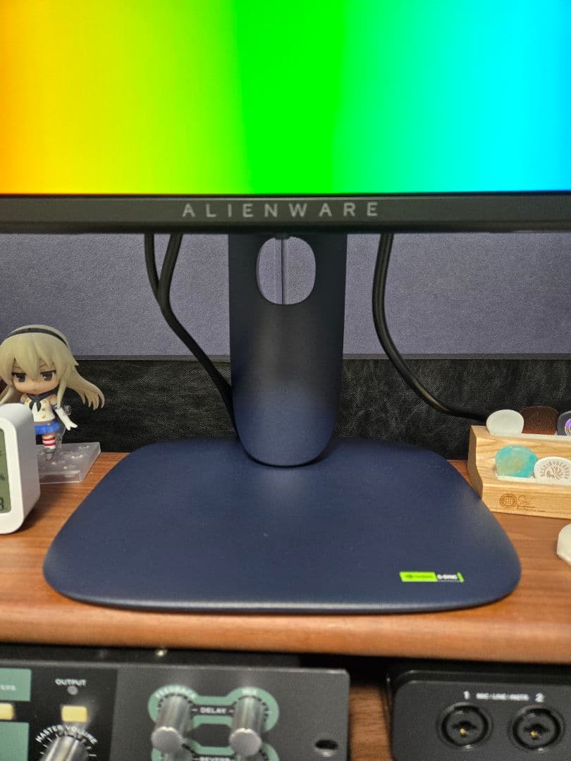 ディスプレイ・モニター本体 qd oled 2k 280hz alienware AW2725D