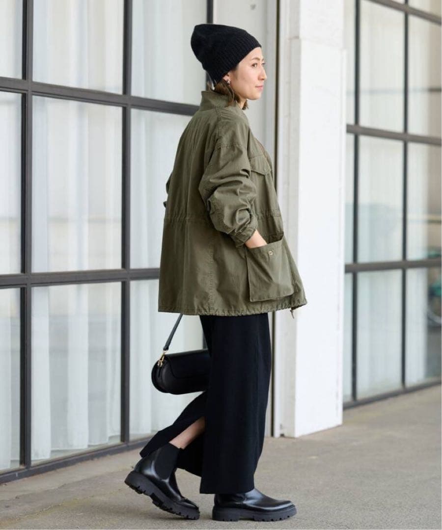 【美品‼︎】FRAMeWORK フレームワーク　リップストップミリタリーブルゾン