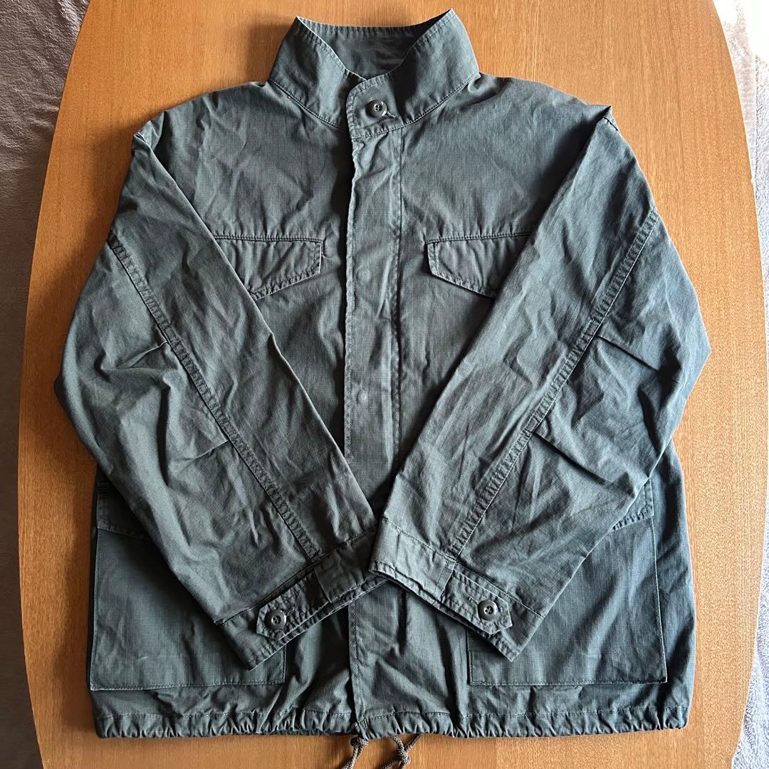 【美品‼︎】FRAMeWORK フレームワーク　リップストップミリタリーブルゾン