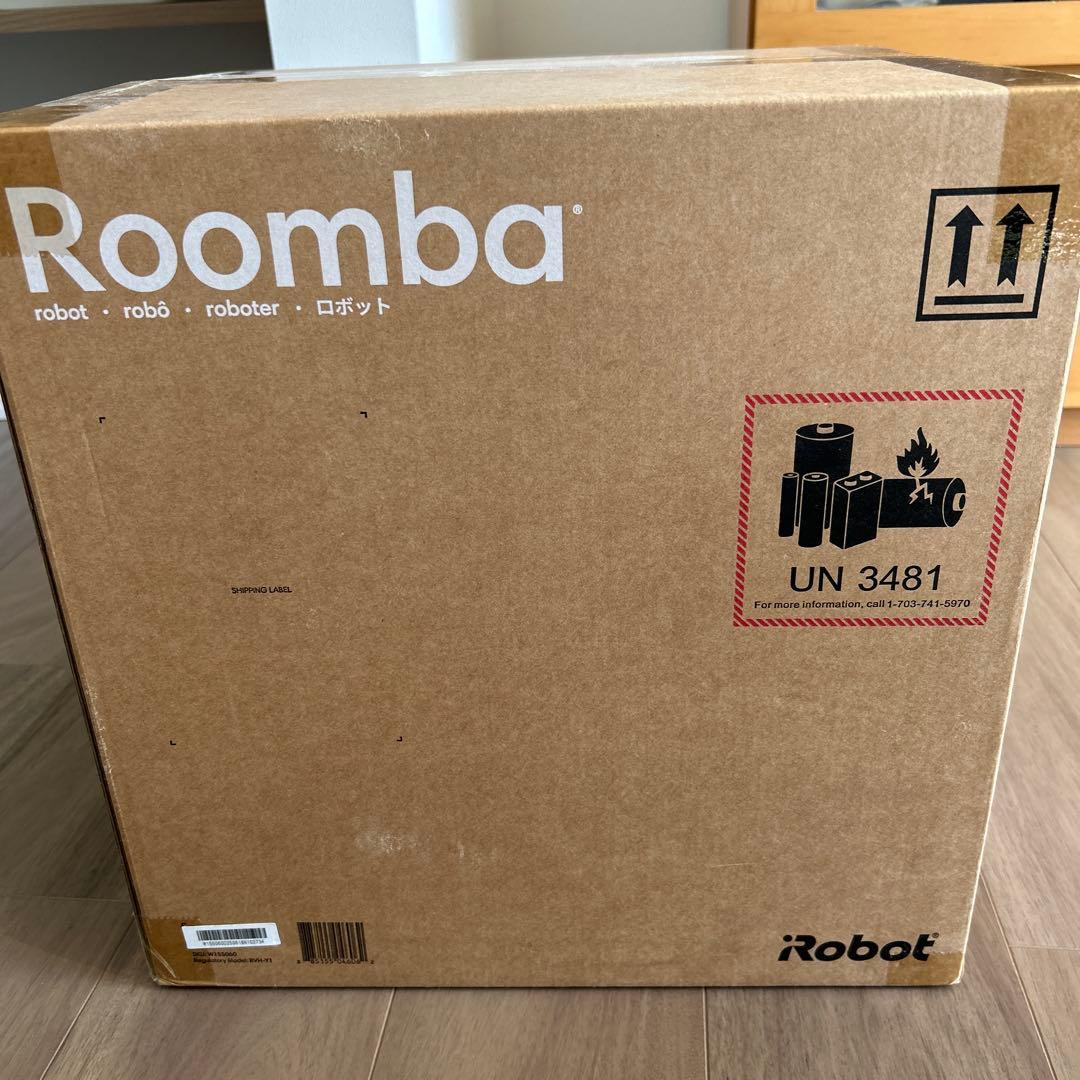 ルンバ　Roomba Max 705 ロボット掃除機　新品未開封