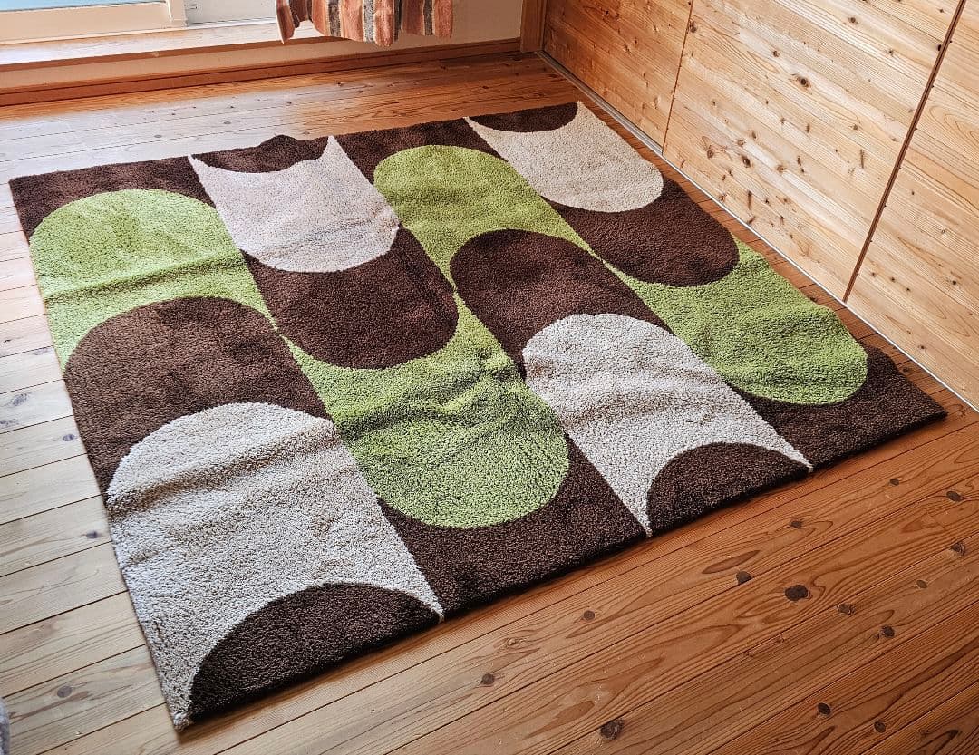 unico ラグ 180x175cm