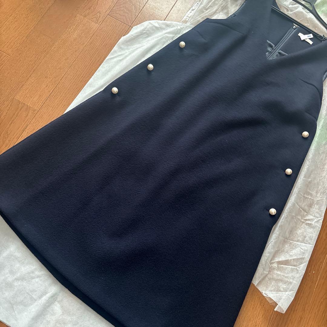 アベニールエトワール Aveniretoile パール　ジャンパースカート 34