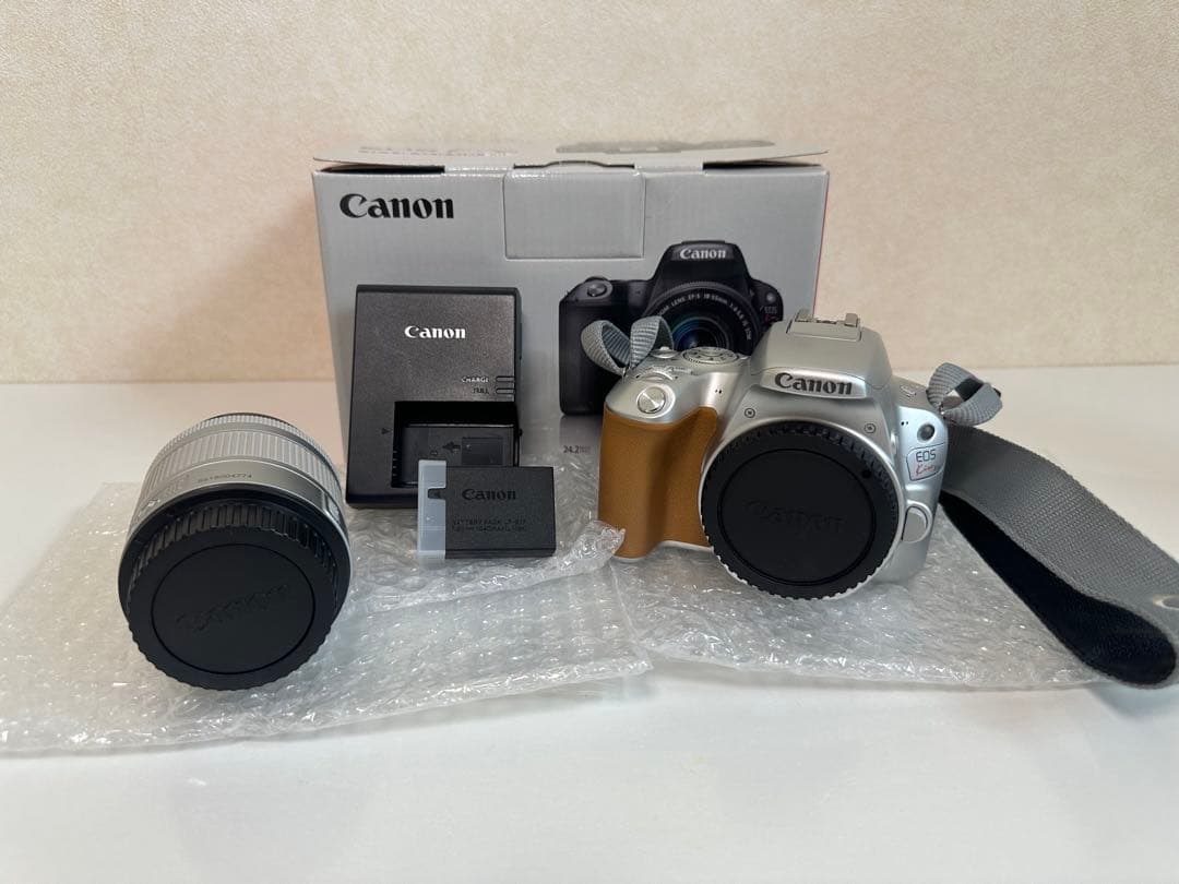 Canon EOS Kiss X9 シルバー レンズ付き