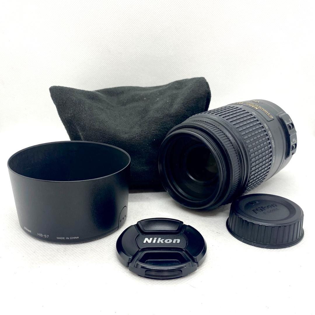 【C6425】Nikon AF-S DX NIKKOR 55-300mm レンズ