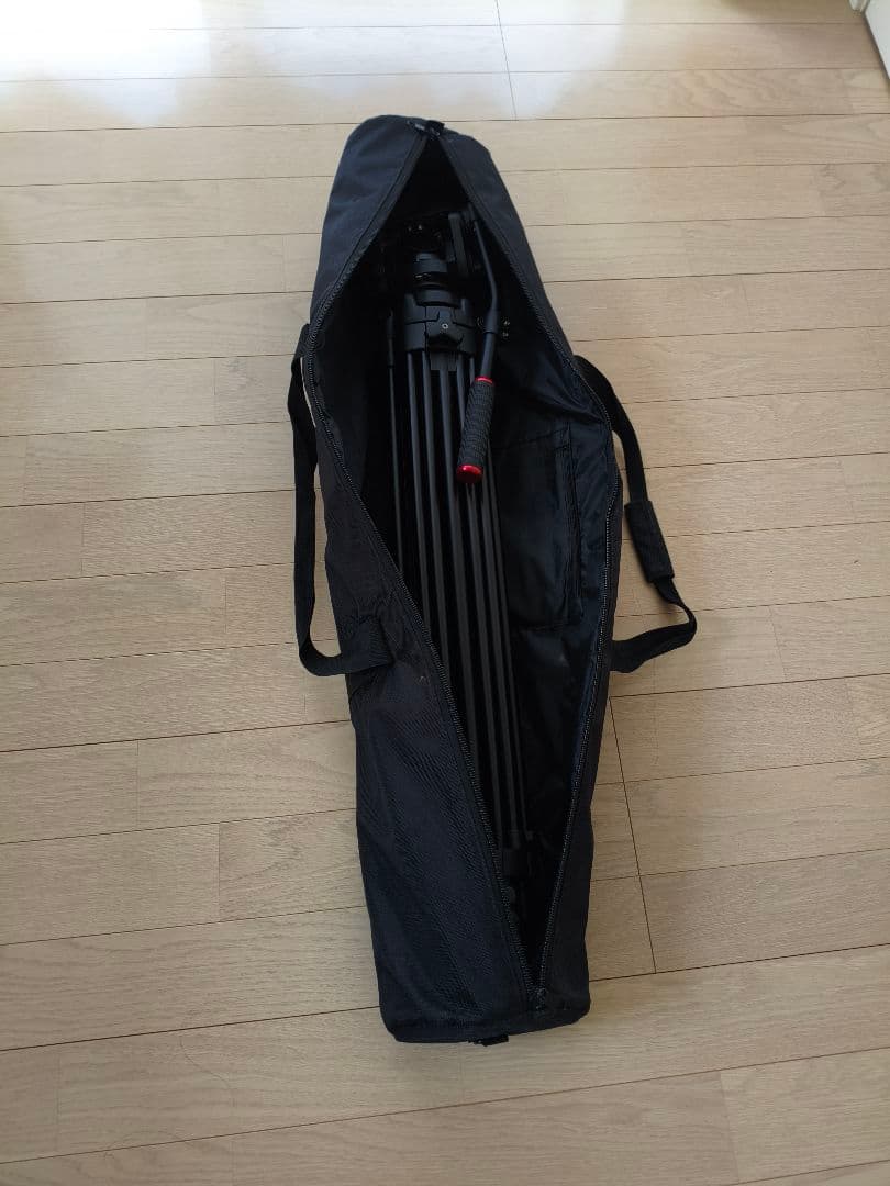 三脚 パン・チルトヘッド 黒