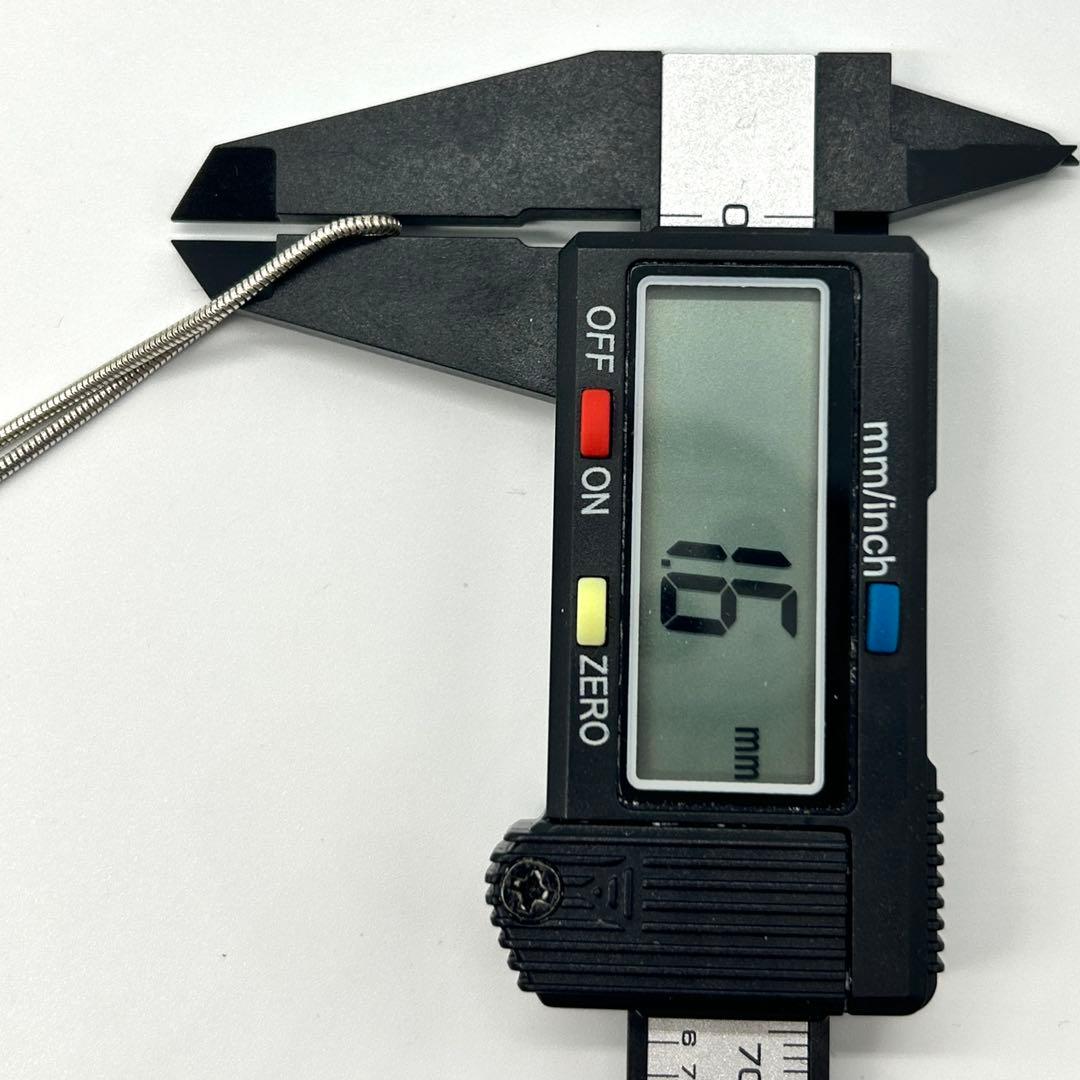 美品　ティファニー　スネーク　チェーン　ネックレス　シルバー　925