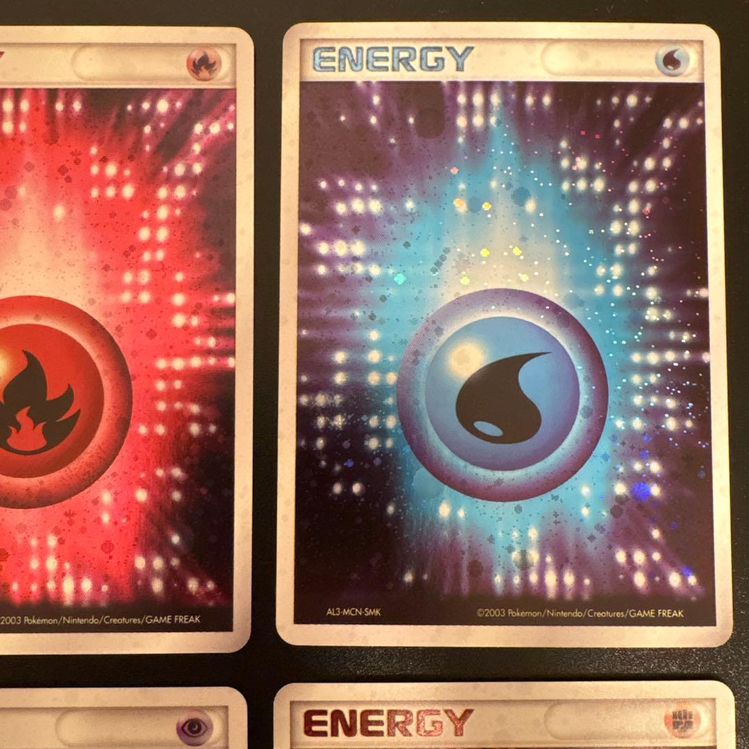 カ*）様 #ゆんの気まぐれオークション　（竹）エネルギーカード ８種　2003