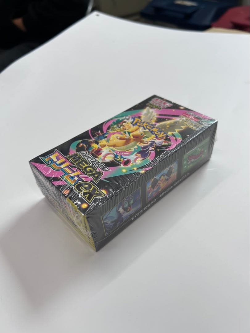 ポケカ　MEGAドリームEX 新品未開封 シュリンク付き