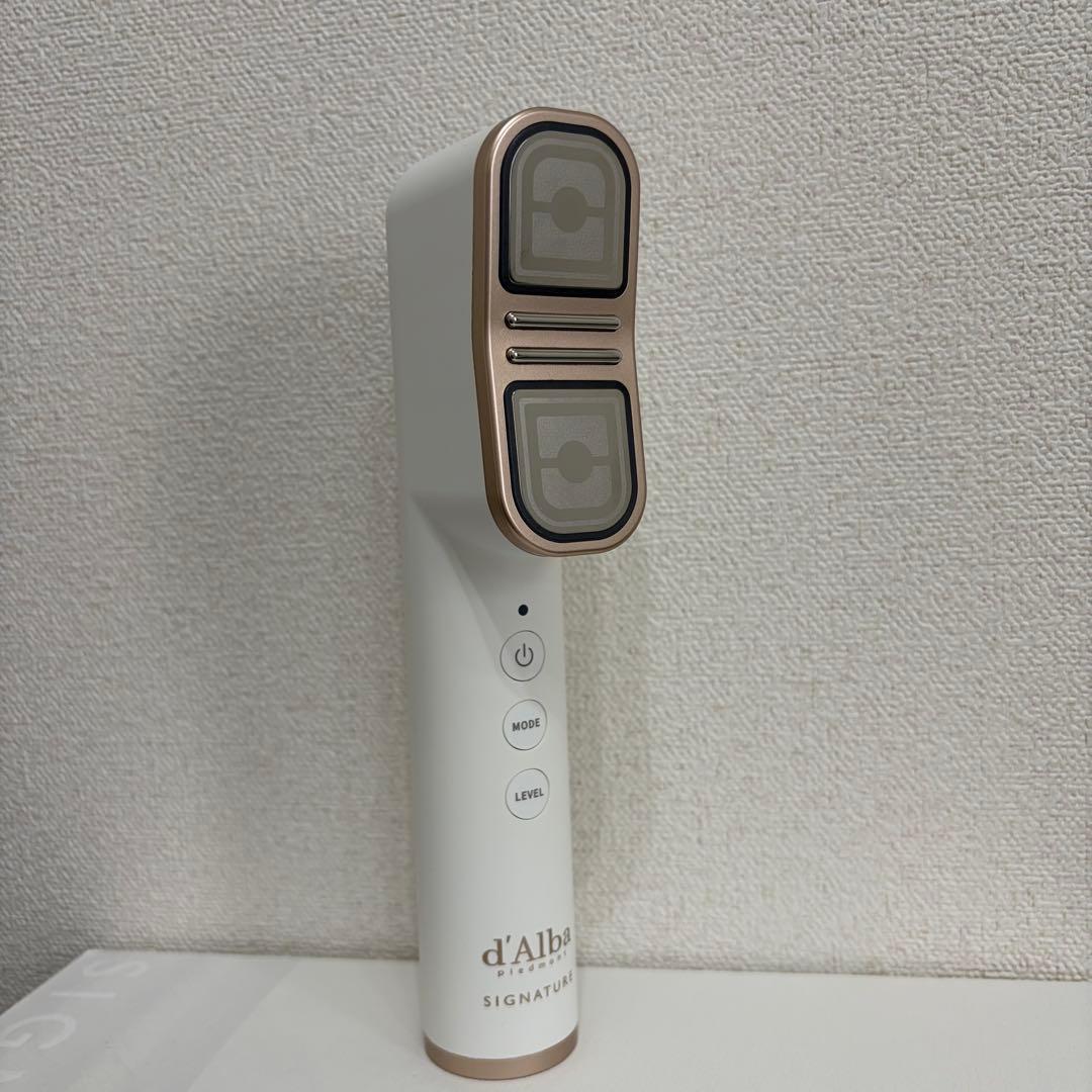 d'Alba ALTHERA DOUBLE SHOT 美顔器