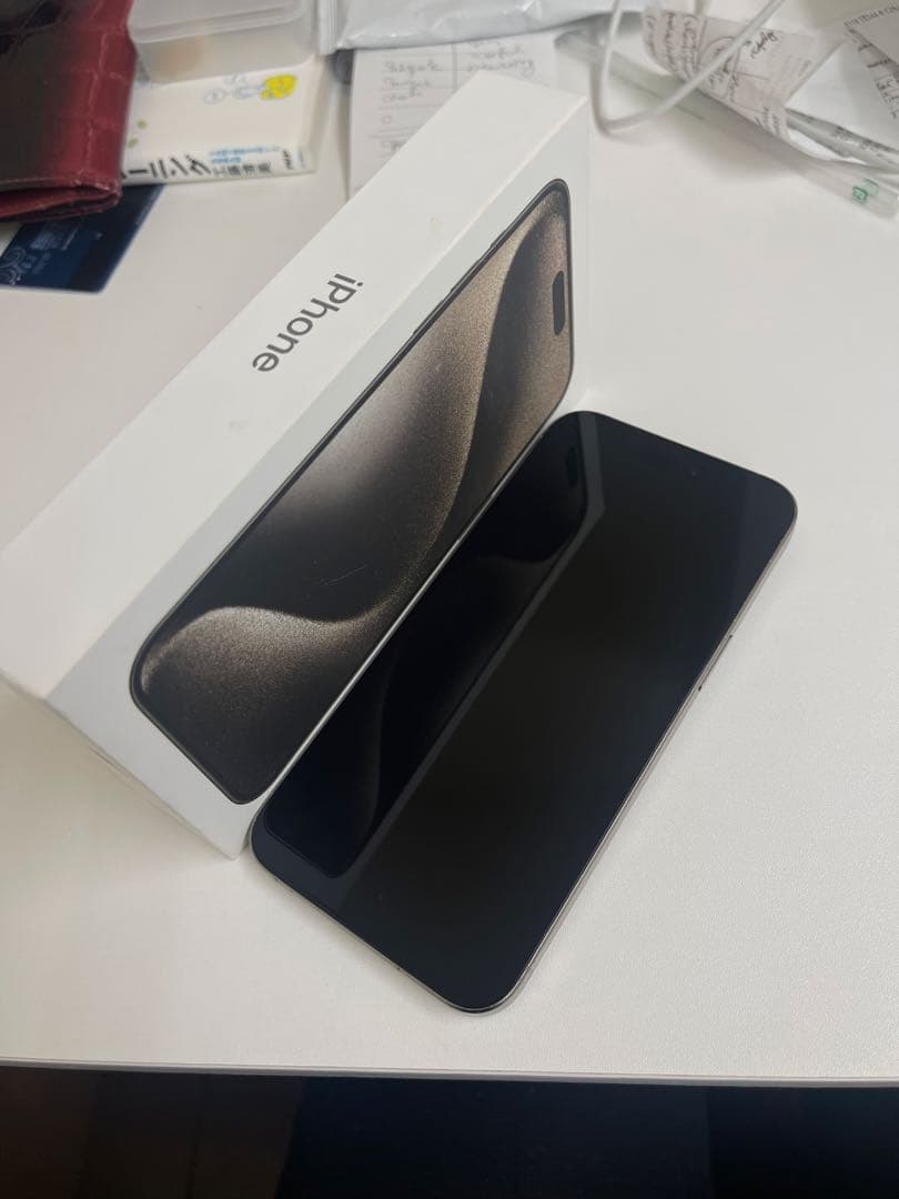 Apple iPhone 15 Pro MAX 1TB シルバー 本体