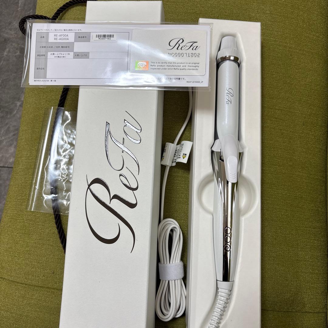 ReFa ビューテックカールアイロン ホワイト26ミリ