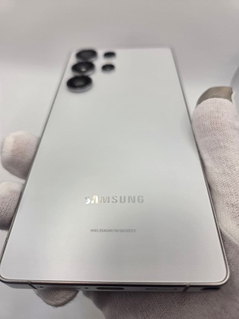 【国内版】Galaxy S25 Ultra ホワイトシルバー 256GB