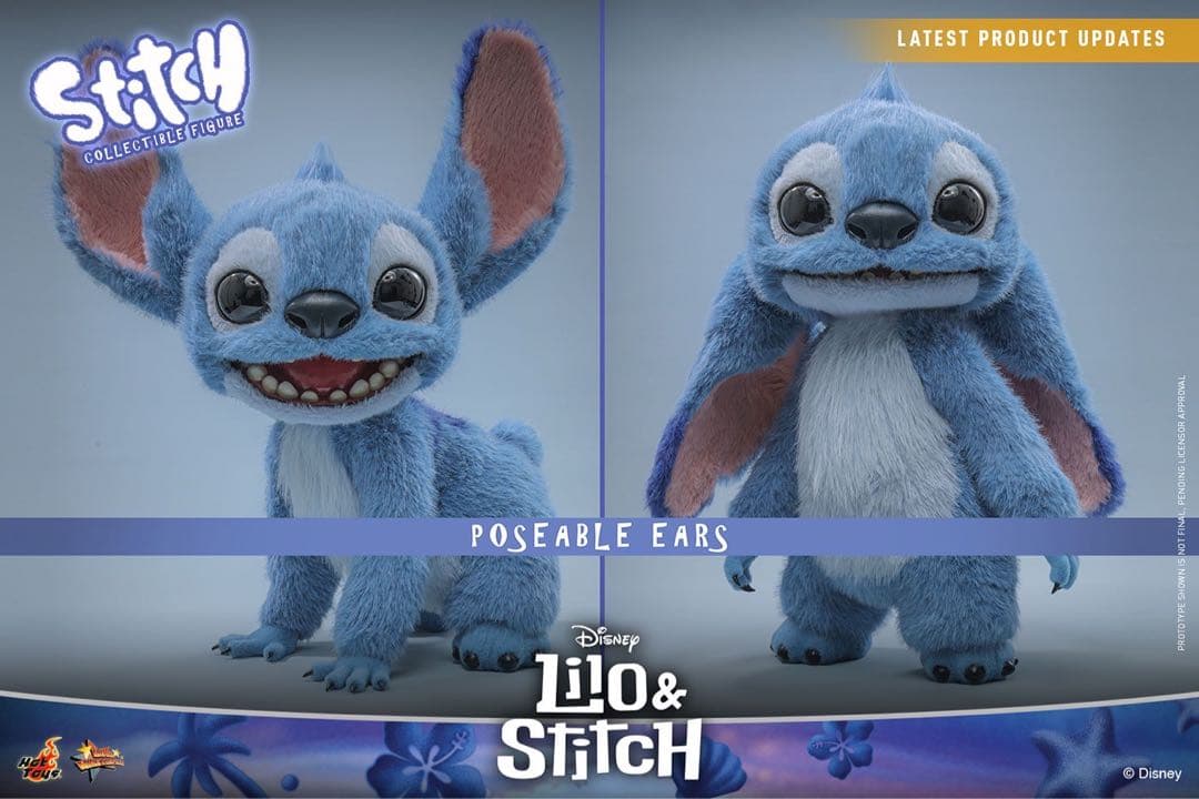 ホットトイズ MMS815 『リロ＆スティッチ』Stitch 39cmフィギュア
