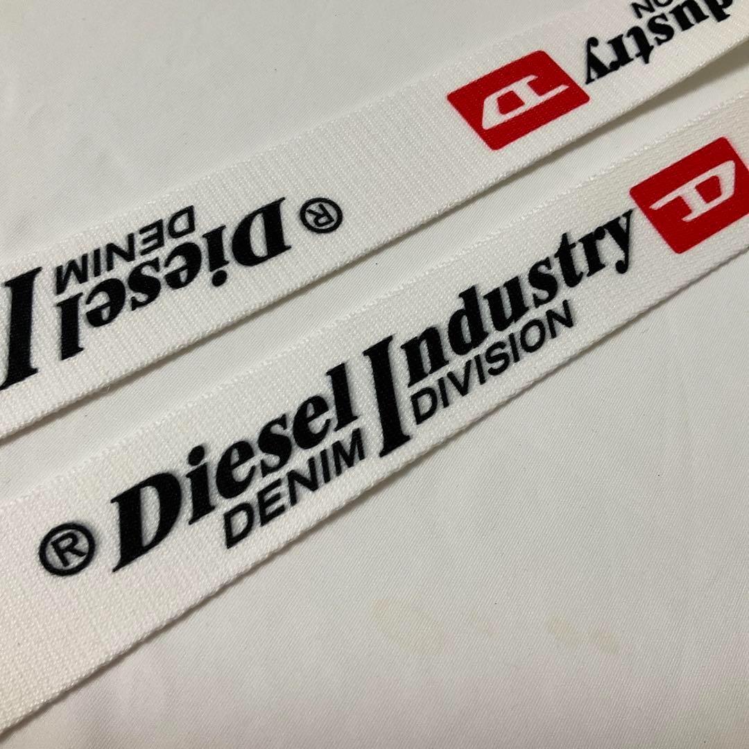 ディーゼル　X09842　90　ウェビング ベルト　ユニセックス