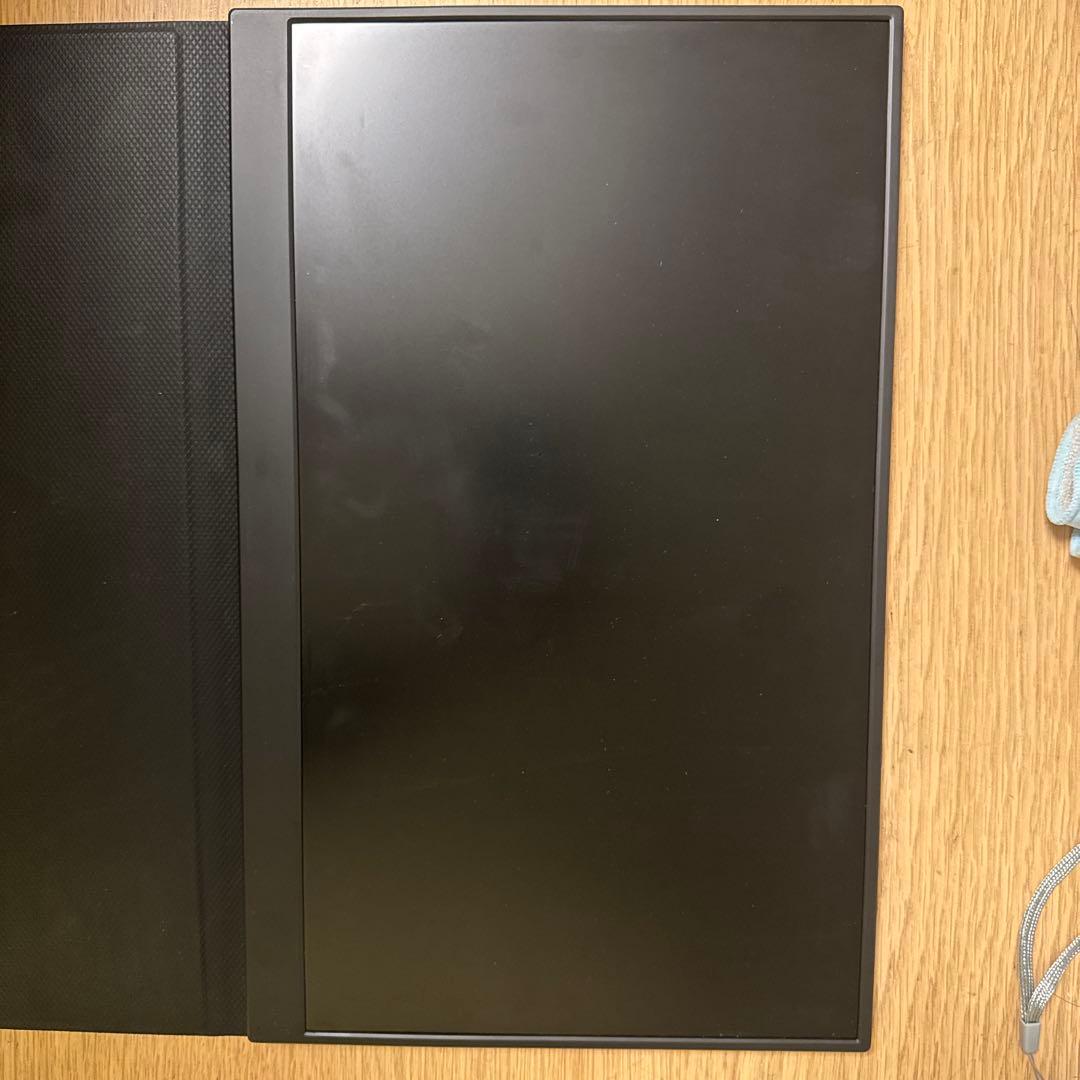 モニター　黒色 充電ケーブル付き