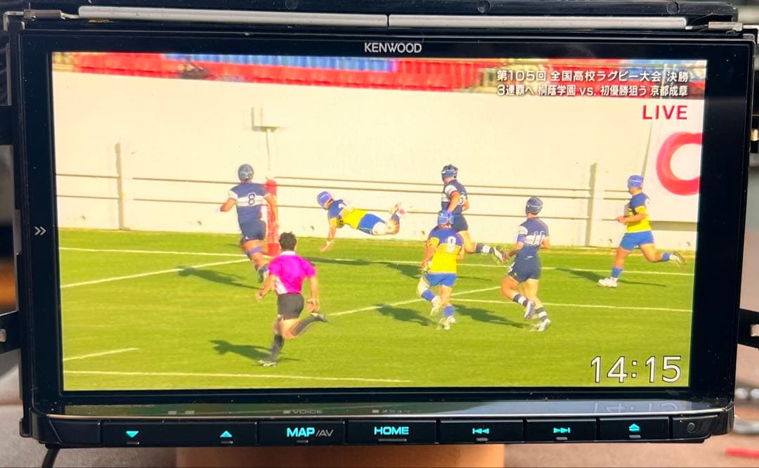 KENWOOD MDV-M807HD 彩速ナビ フルセグ 地図データ 2019年