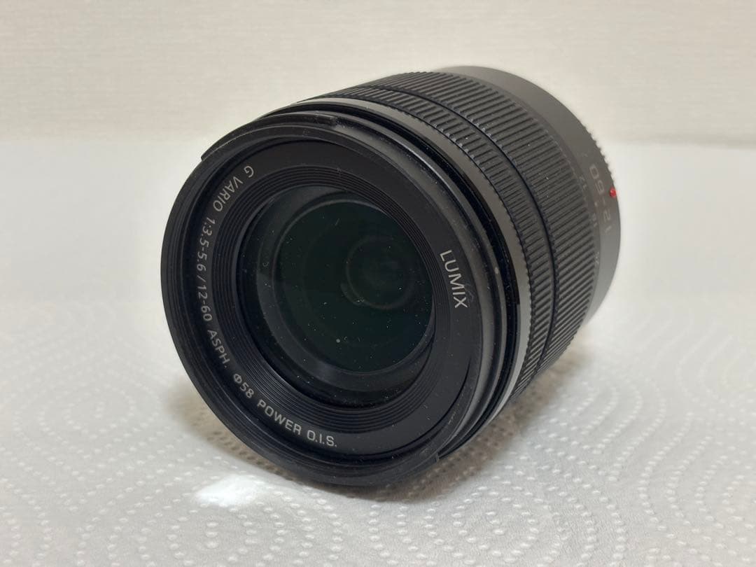 【値下げしました‼️】LUMIX G VARIO 12-60mm/F3.5-5.6